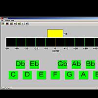 Tuner for tuning guitar Guitar Tuner from MuzLand